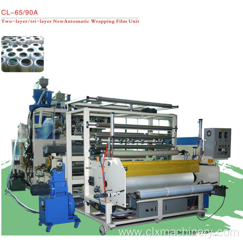 CL-65/90A LLDPE Stretch Film Machine